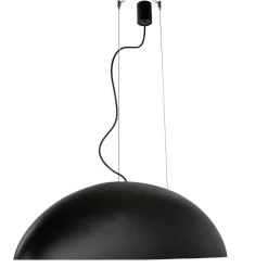 Esszimmer Lampen|Wohnzimmerlampen*Nowodvorski Ovale Pendelleuchte Schwarz Gold L:117cm groß