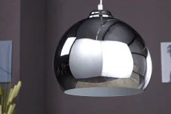 Invicta Interior Pendellampe Ø30cm rund Retro Lampe Esszimmer Kugel< Hängelampen|Esszimmer Lampen