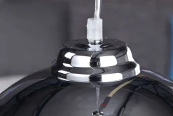 Invicta Interior Pendellampe Ø30cm rund Retro Lampe Esszimmer Kugel< Hängelampen|Esszimmer Lampen