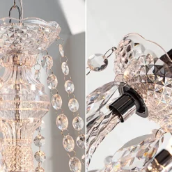 Invicta Interior Pendellampe E14 Klassisch imposant Kronleuchter< Hängelampen|Esszimmer Lampen