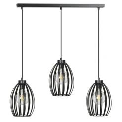 Hängelampen|Esszimmer Lampen*Emibig Pendellampe Modern Schwarz Wohnzimmer Esszimmer