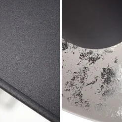 Hängelampen|Esszimmer Lampen*Invicta Interior Pendellampe rund Ø55cm Retro Schwarz Silber