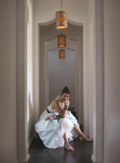 Hängelampen|Esszimmer Lampen*Elstead Pendelleuchte ADORNO Metall Leinen Vintage Design