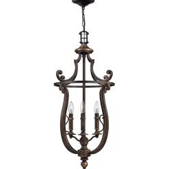 Elstead Pendelleuchte ANABELL 9 Bronze Ø42cm kürzbar Lampe< Hängelampen|Esszimmer Lampen
