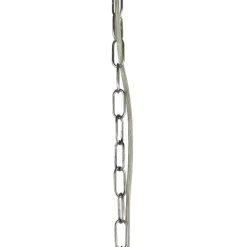 Searchlight Pendelleuchte Art Déco Ø 65 cm rund 8x E14 Kristall Schirm< Hängelampen|Wohnzimmerlampen