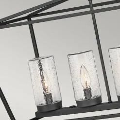 Elstead Pendelleuchte außen 101,6 cm lang E14 IP44 Schwarz Vintage< Metall Lampen|Vintage Lampen