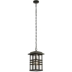 Außenleuchten Antik|Gartenlaternen*Elstead Pendelleuchte außen E27 IP44 Garten Haus Rustikal