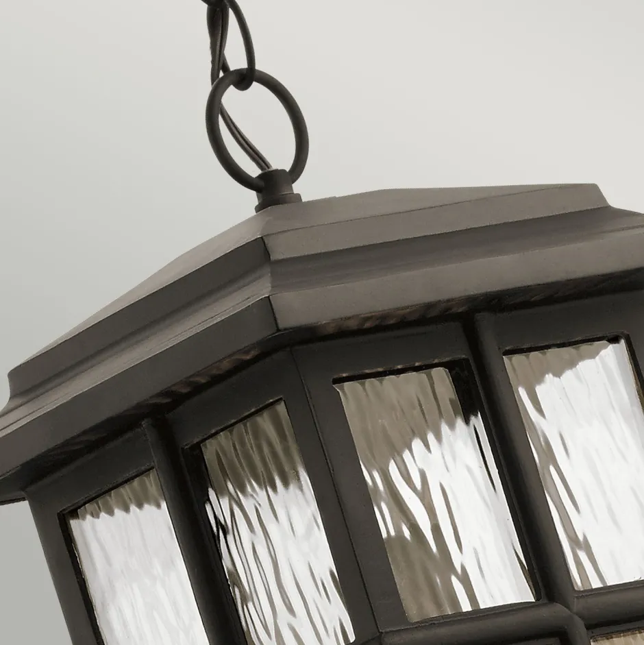 Außenleuchten Antik|Gartenlaternen*Elstead Pendelleuchte außen E27 IP44 Garten Haus Rustikal