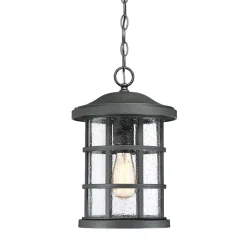 Elstead Pendelleuchte außen IP44 E27 Rustikal Schwarz antik< Vintage Lampen|Rustikale Lampen