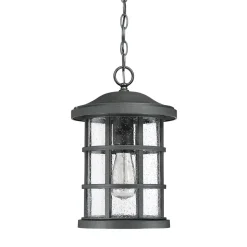 Elstead Pendelleuchte außen IP44 E27 Rustikal Schwarz antik< Vintage Lampen|Rustikale Lampen