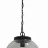 Kugellampen|Vintage Lampen*Lido Pendelleuchte Außen IP44 rund Kugel Schirm E27 MELANTHA