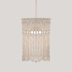 Newgarden Pendelleuchte außen kabellos LED Akku IP54 Ø 30cm Beige 2700K< Metall Lampen|Hängeleuchten Außen