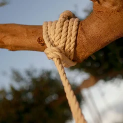 Newgarden Pendelleuchte außen kabellos LED Akku IP54 Ø 30cm Beige 2700K< Metall Lampen|Hängeleuchten Außen