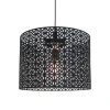 Metall Lampen|Hängeleuchten Außen*By Rydéns Pendelleuchte außen Metall E27 IP44 rund Ø 36 cm Modern
