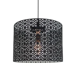 Metall Lampen|Hängeleuchten Außen*By Rydéns Pendelleuchte außen Metall E27 IP44 rund Ø 36 cm Modern