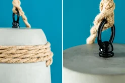 Invicta Interior Pendelleuchte Beton Ø18cm Esszimmer Wohnzimmer< Hängelampen|Esszimmer Lampen