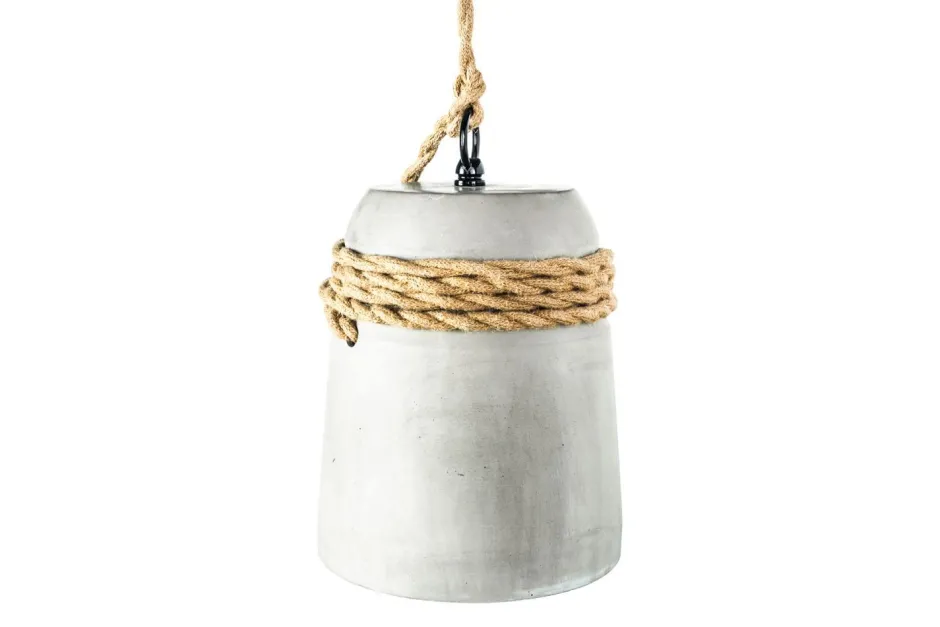 Invicta Interior Pendelleuchte Beton Ø18cm Esszimmer Wohnzimmer< Hängelampen|Esszimmer Lampen