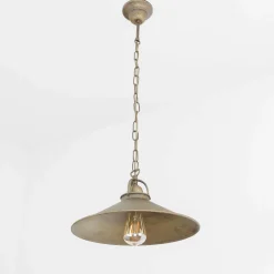 Giovanni Battista Pendelleuchte Bronze Antik Groß Handarbeit< Hängelampen|Esszimmer Lampen