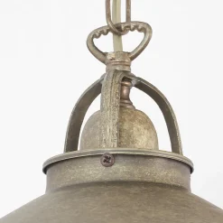 Giovanni Battista Pendelleuchte Bronze Antik Groß Handarbeit< Hängelampen|Esszimmer Lampen