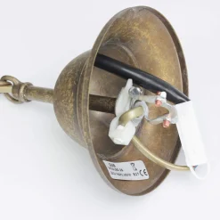 Giovanni Battista Pendelleuchte Bronze Antik Groß Handarbeit< Hängelampen|Esszimmer Lampen