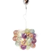 Hängelampen|Wohnzimmerlampen*By Rydéns Pendelleuchte Bunt B: 50 cm H: max. 120 cm Glas Metall 8x G9