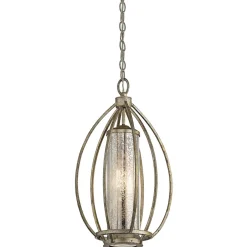 Elstead Pendelleuchte CANDELA 13 in Gold Ø30cm Hängelampe< Hängelampen|Esszimmer Lampen