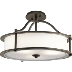 Elstead Pendelleuchte CORDA Ø61cm 4-flammig Decke Lampe< Hängelampen|Moderne Lampen