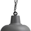 Hängelampen|Industrie Lampen*Masterlight Pendelleuchte DI PANNA in Anthrazit