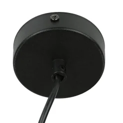 Jupiter Pendelleuchte Draht Schwarz geometrisch Esstisch< Hängelampen|Esszimmer Lampen