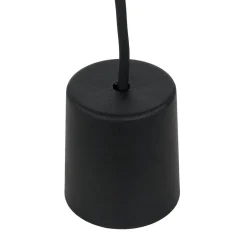 Hängelampen|Esszimmer Lampen*TK Lighting Pendelleuchte E27 Ø 18 cm Glas Orange Chrom