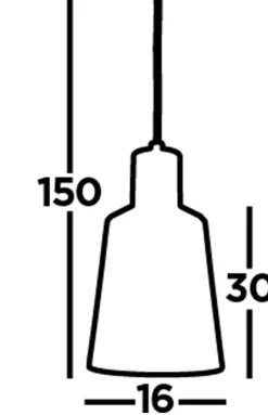 Hängelampen|Bürolampen*Searchlight Pendelleuchte E27 Ø 16 cm in Schwarz Messing Metall
