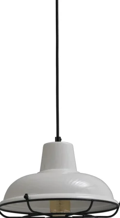 Masterlight Pendelleuchte E27 DI PANNA in Weiß< Hängelampen|Industrie Lampen