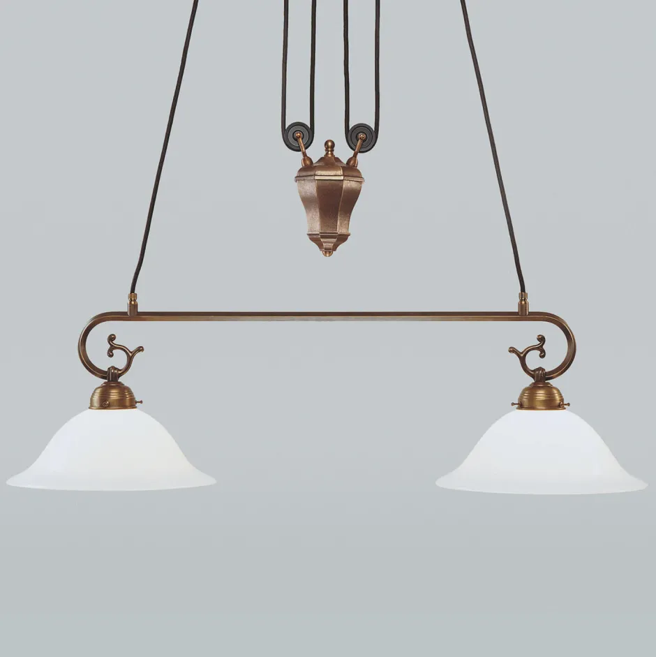 Berliner Messingleuchten Pendelleuchte E27 ED< Hängelampen|Esszimmer Lampen