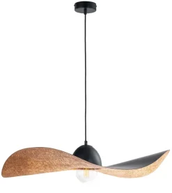 Sigma Pendelleuchte E27 Schwarz Kupfer Modern MUNYA< Hängelampen|Moderne Lampen