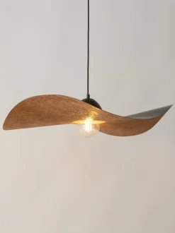 Sigma Pendelleuchte E27 Schwarz Kupfer Modern MUNYA< Hängelampen|Moderne Lampen