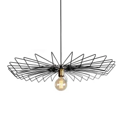 Nowodvorski Pendelleuchte ELLA Schwarz Wohnzimmer Lampe< Designerlampen|Moderne Lampen