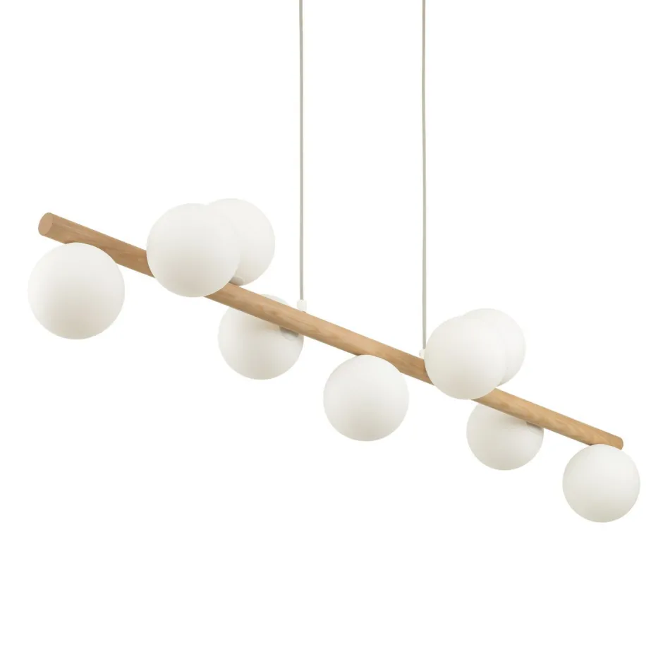 TK Lighting Pendelleuchte Esstisch 117 cm lang H: max. 125 cm verstellbar< Hängelampen|Bürolampen