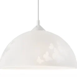 Hängelampen|Esszimmer Lampen*Lamkur Pendelleuchte Esstisch Grau Glas Wohnzimmer Lampe