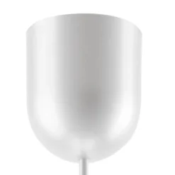 Hängelampen|Esszimmer Lampen*Lamkur Pendelleuchte Esstisch Grau Glas Wohnzimmer Lampe