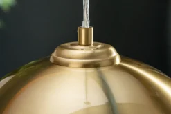 Invicta Interior Pendelleuchte Esstisch in Gold Retro Design MIRRI< Hängelampen|Esszimmer Lampen
