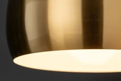 Invicta Interior Pendelleuchte Esstisch in Gold Retro Design MIRRI< Hängelampen|Esszimmer Lampen