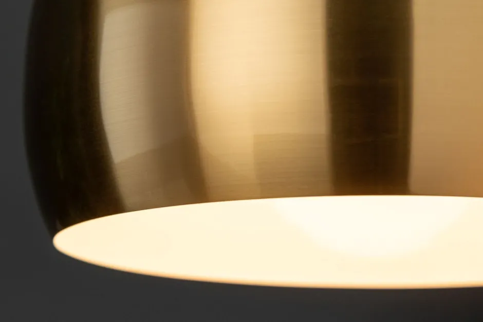 Invicta Interior Pendelleuchte Esstisch in Gold Retro Design MIRRI< Hängelampen|Esszimmer Lampen