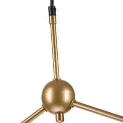 Lamkur Pendelleuchte Esstisch in Gold Metall Wohnzimmer< Hängelampen|Esszimmer Lampen