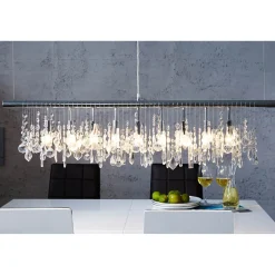 Hängelampen|Esszimmer Lampen*Invicta Interior Pendelleuchte Esstisch Kristall Moderne Lampe E14