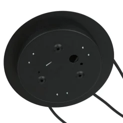 Moderne Lampen|Esszimmer Lampen*Easylight Pendelleuchte EYE Schwarz 3-flmg Wohnzimmer Lampe