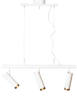 Hängelampen|Wohnzimmerlampen*By Rydéns Pendelleuchte 3-flammig 80 cm breit H: max. 140 cm GU10