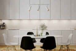 Hängelampen|Wohnzimmerlampen*By Rydéns Pendelleuchte 3-flammig 80 cm breit H: max. 140 cm GU10