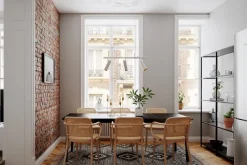 Hängelampen|Wohnzimmerlampen*By Rydéns Pendelleuchte 3-flammig 80 cm breit H: max. 140 cm GU10