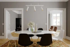 Hängelampen|Wohnzimmerlampen*By Rydéns Pendelleuchte 3-flammig 80 cm breit H: max. 140 cm GU10