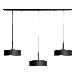 Giovanni Battista Pendelleuchte 3-flammig B: 120 cm Messing Eisen E27< Hängelampen|Feuchtraumleuchten